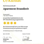 Strandzeit 아파트 쾰핀제