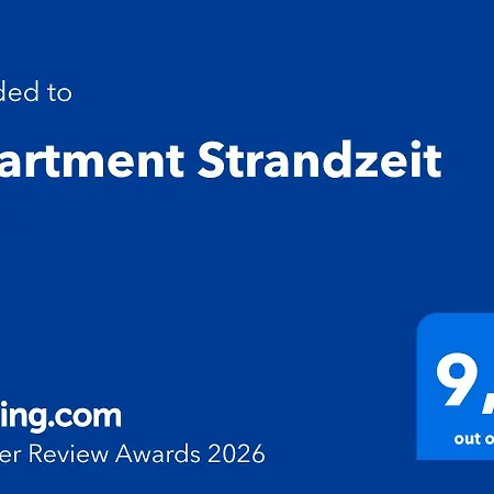 아파트 Strandzeit